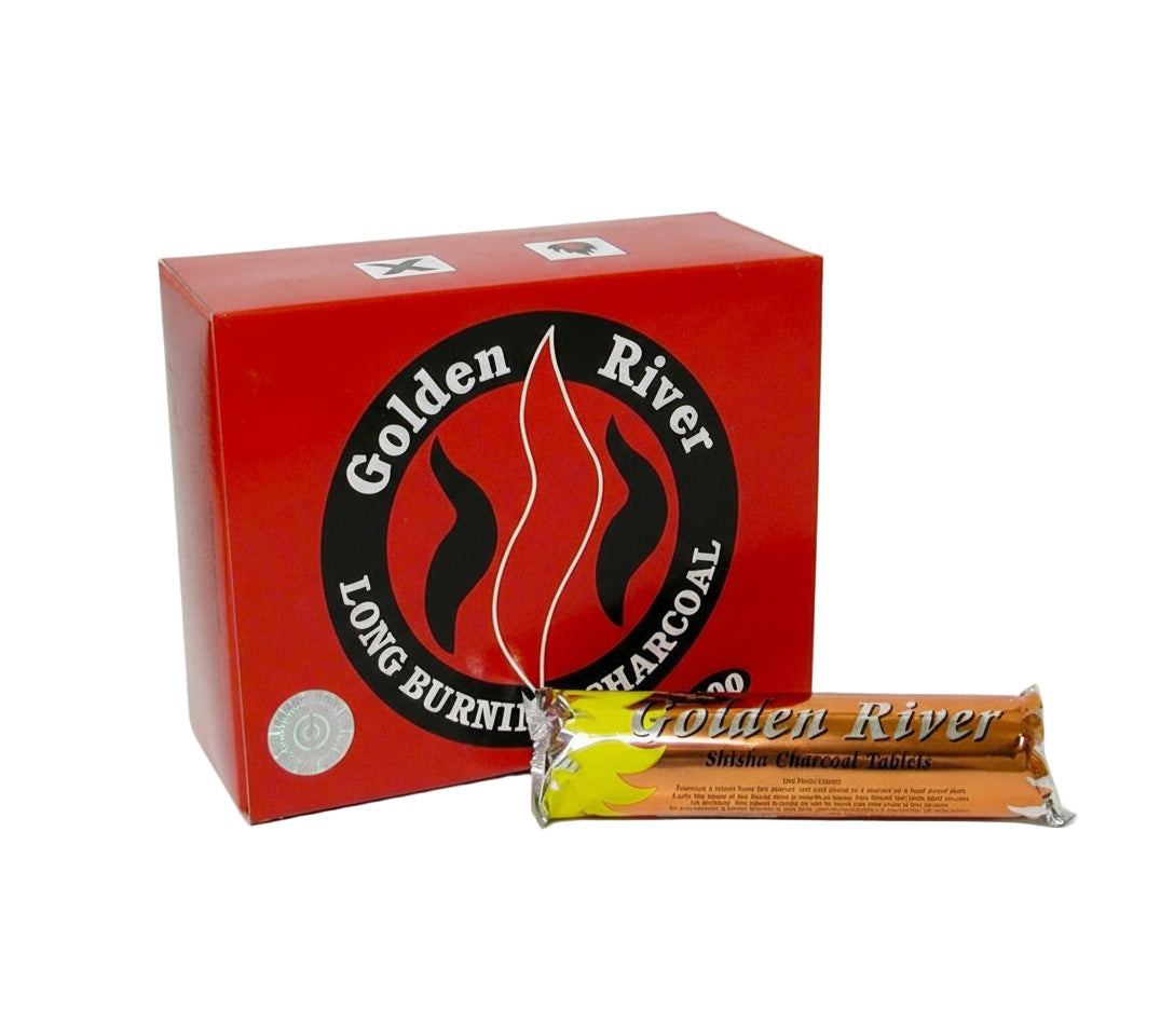 Golden River Instant Coal 33mm - Wee Shisha N Vape