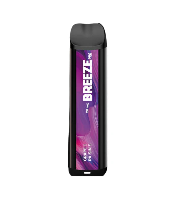 Breeze Pro 2000 - Grape S - Wee Shisha N Vape