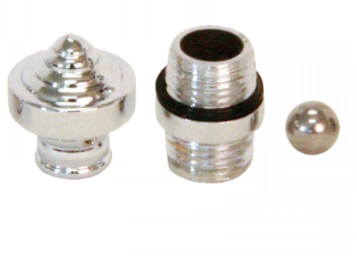 Hookah Valve and Ball Set