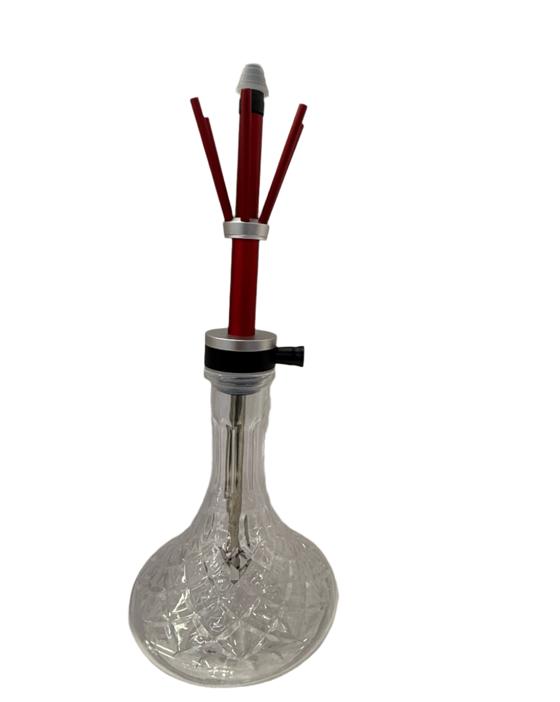 Wee Shisha - Purge Hookah - Red - Wee Shisha N Vape
