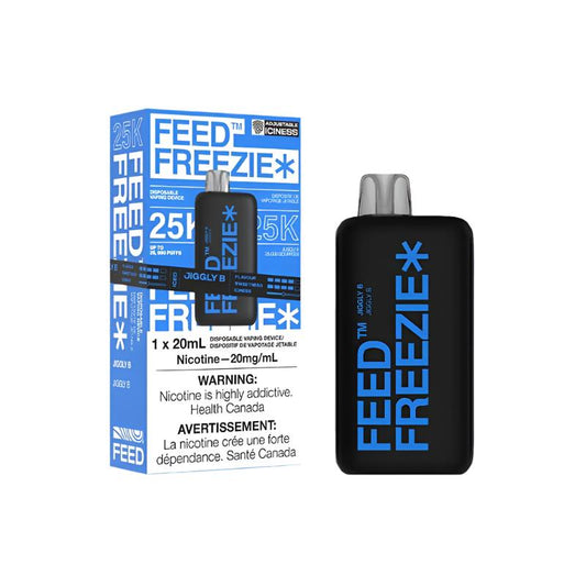 Feed Freezzie -25k- Jiggly B-Wee Shisha N Vape