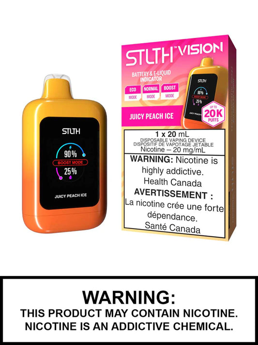 STLTH Vision 20K - Juicy Peach Ice