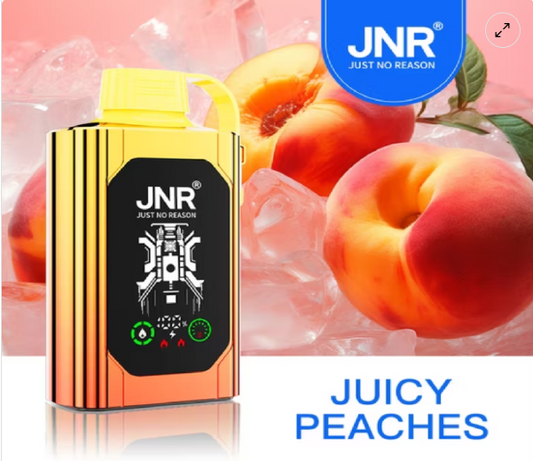 JNR Shisha - Juicy Peaches - Wee Shisha N Vape