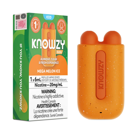 KNOWZY DUO6 - Mega Melon Ice