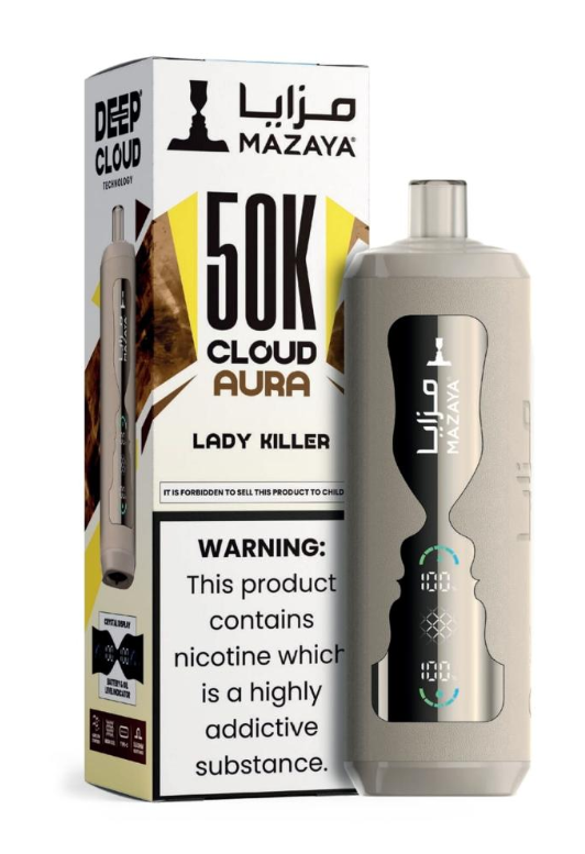 Lady Killer - Mazaya Cloud Aura 50K - Wee Shisha N' Vape