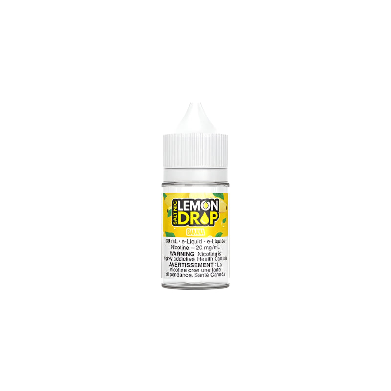 Salt Nic - Lemon Drop-Banana-30ML-12MG-Wee Shisha N Vape