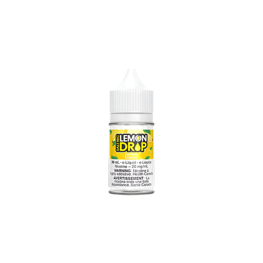 Salt Nic - Lemon Drop-Banana-30ML-12MG-Wee Shisha N Vape