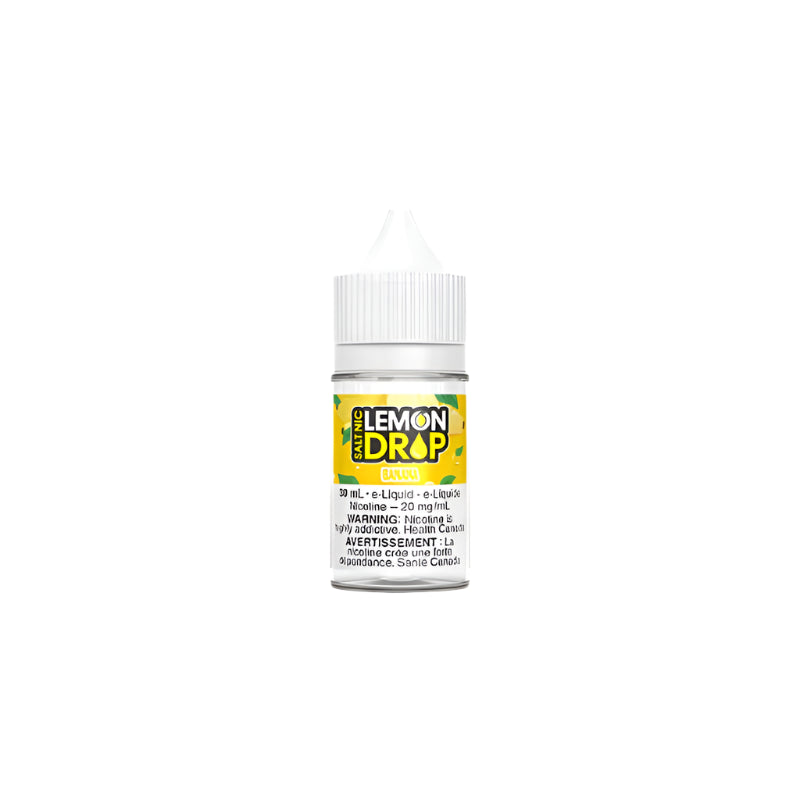 Salt Nic - Lemon Drop-Banana-Bold 50-30ML-20MG-Wee Shisha N Vape