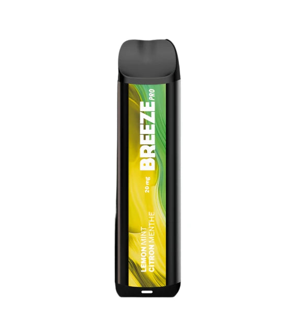 Breeze Pro 2000 - Lemon Mint - Wee Shisha N Vape