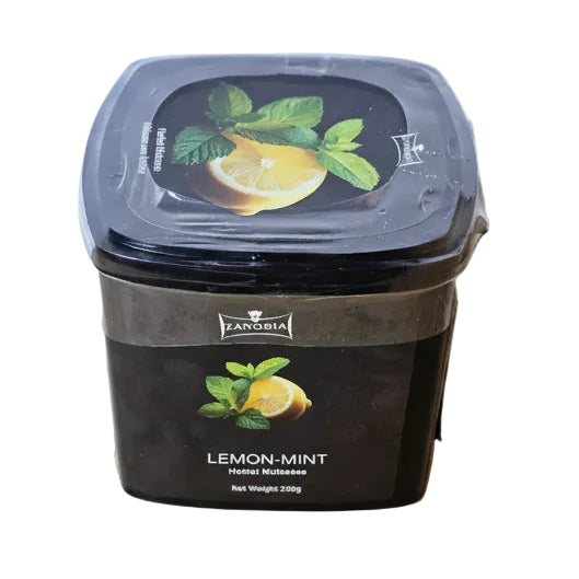 Zanobia Herbal Molasses (250g) - Lemon Mint - Wee Shisha N Vape