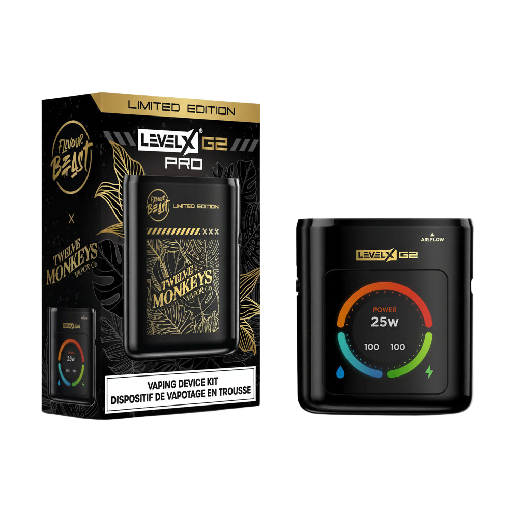 Level X Device G2 PRO "Limited Edition Twelve Monkeys" - Wee Shisha N Vape