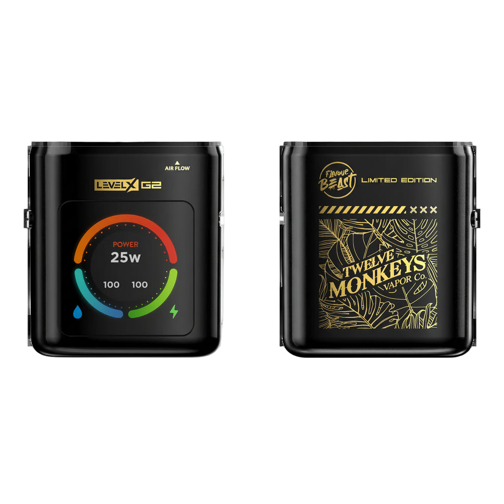 Level X Device G2 PRO "Limited Edition Twelve Monkeys" - Wee Shisha N Vape