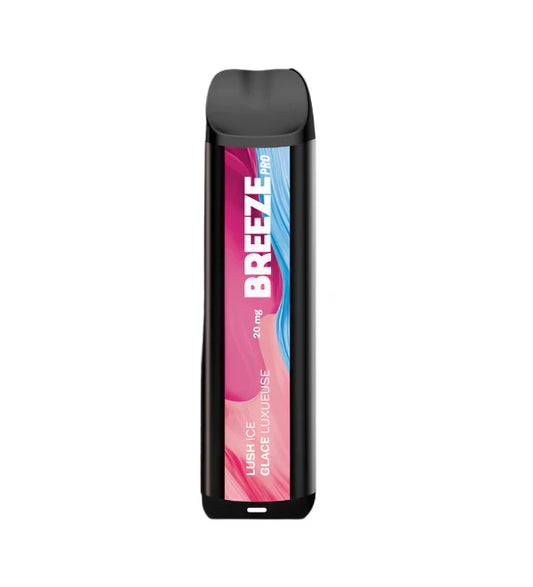 Breeze Pro 2000 - Lush Ice - Wee Shisha N Vape