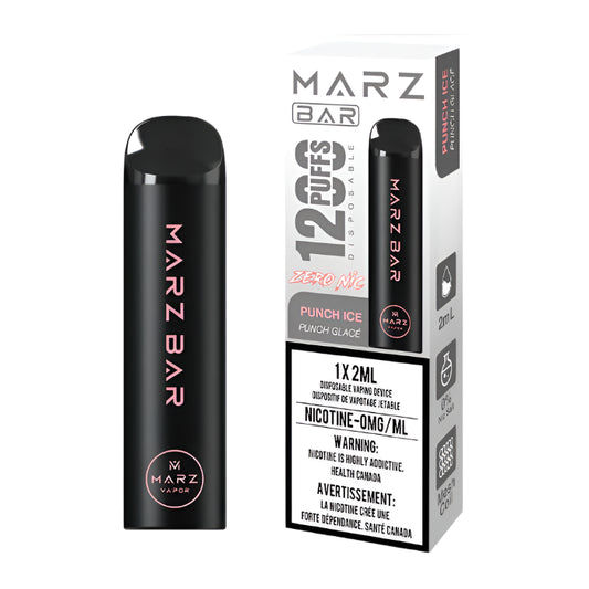 Marz Bar-1200 Puffs - Punch Ice - Wee Shisha N Vape 