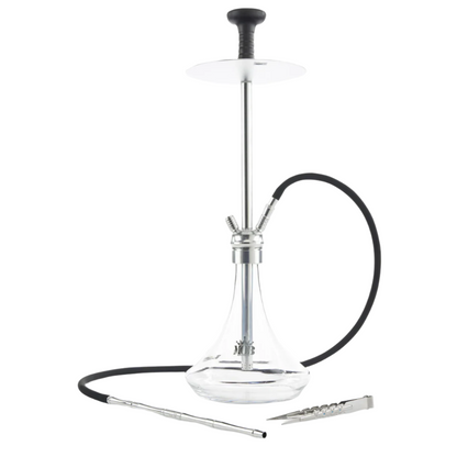 Mob - Ghost Hookah - Silver - Wee Shisha N Vape