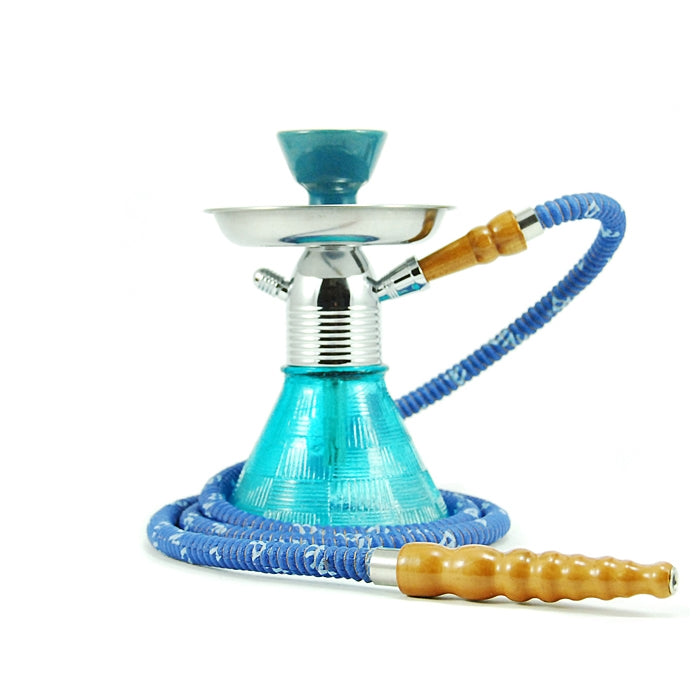 Mya Petite Hookah - Blue - Wee Shisha N Vape