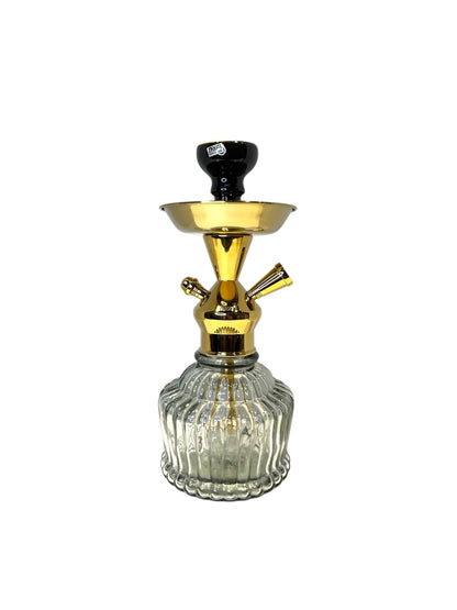MYA Flora Case Hookah - Black - Wee Shisha N Vape