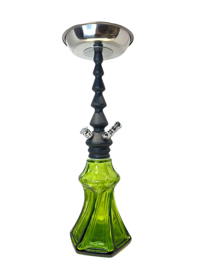 MYA Mozza 3 Hookah - Green - Wee Shisha N Vape