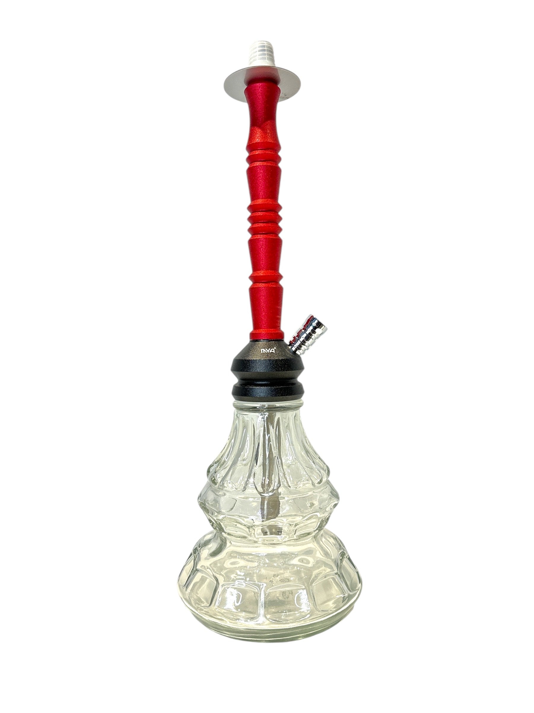 MYA Notche Hookah - Red - Wee Shisha N Vape