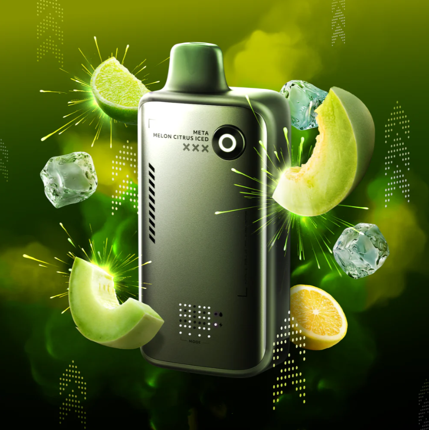 Meta Melon Citrus Iced - Flavour Beast Alpha 80K - Wee Shisha N' Vape