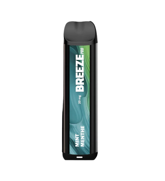 Breeze Pro 2000 - Mint - Wee Shisha N Vape