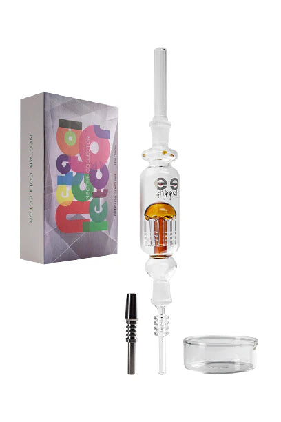 Cheech Nectar Collector Coloured Box - concentrate  wee shisha n vape