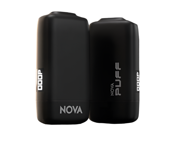 Nova Spoof Puff Air Filter - Black - Wee Shisha N Vape