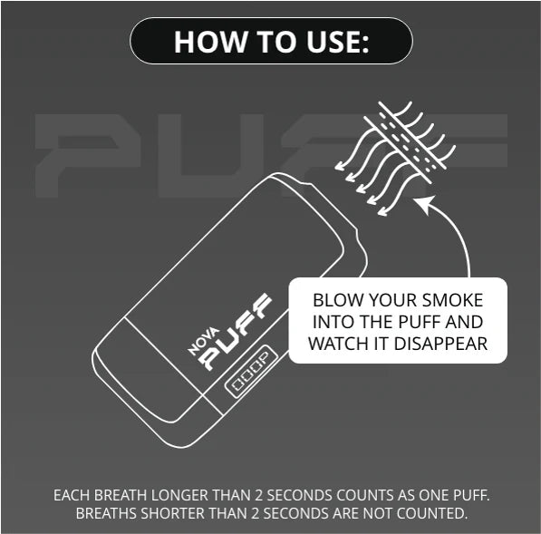 Nova Spoof Puff Air Filter - Wee Shisha N Vape