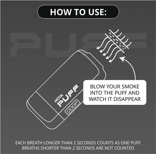 Nova Spoof Puff Air Filter - Wee Shisha N Vape