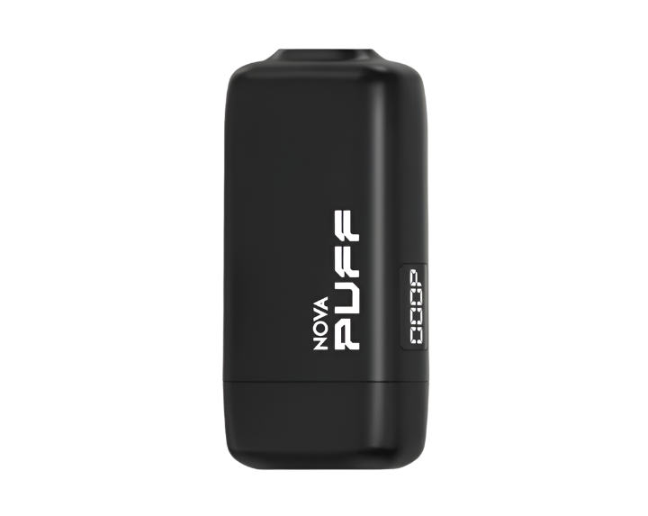 Nova Spoof Puff Air Filter - Black - Wee Shisha N Vape