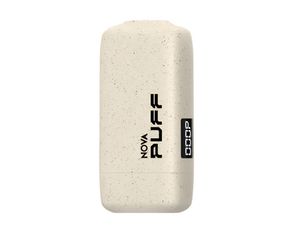 Nova Spoof Puff Air Filter - Speckled Off White - Wee Shisha N Vape