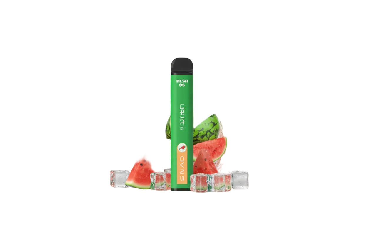 OVNS Mesh 08 2500 Puffs - Lush Ice - Disposable Vape - Wee Shisha N Vape