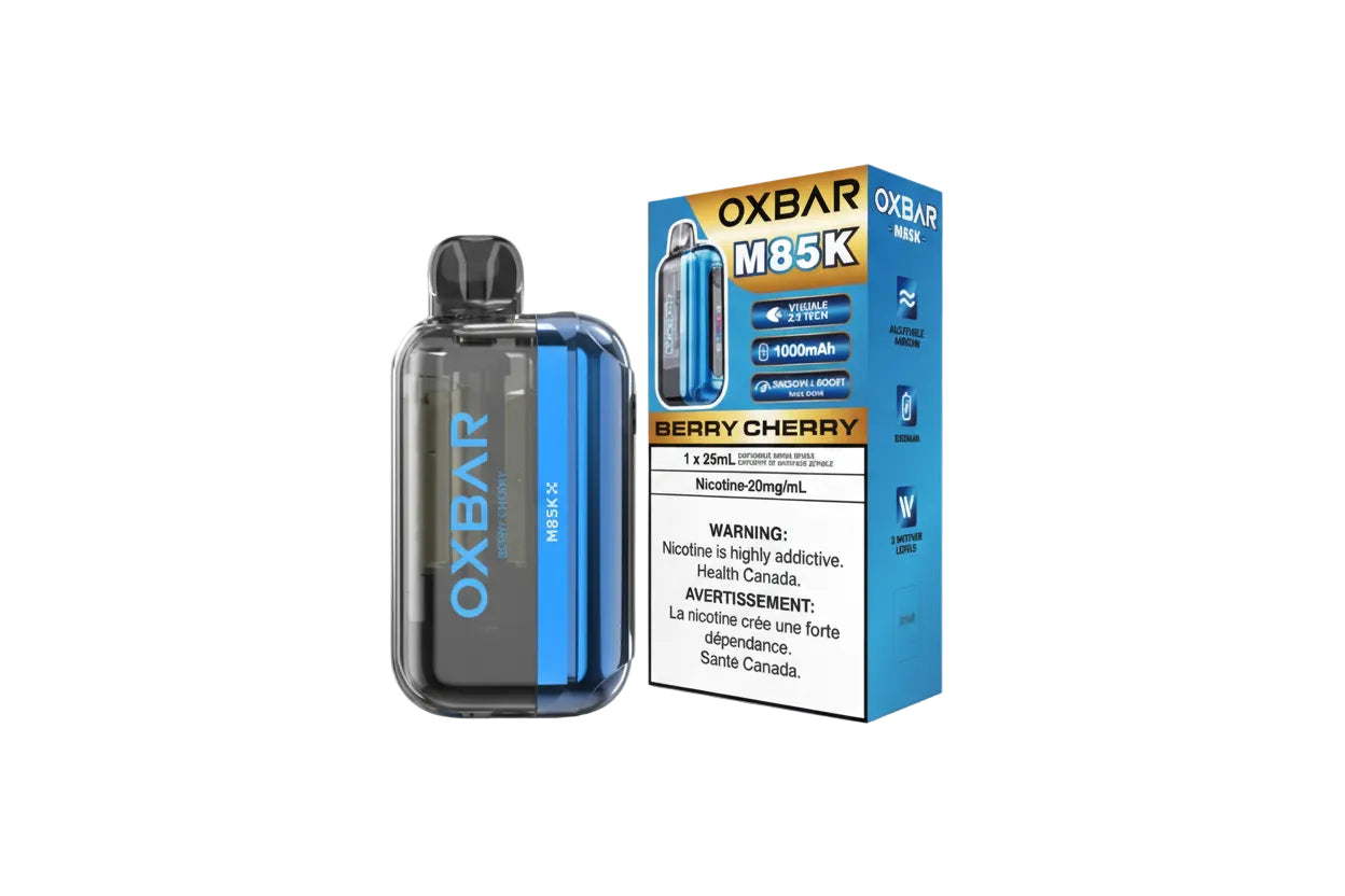 Oxbar M85K - Berry Cherry - Disposable Vape - Wee Shisha N Vape