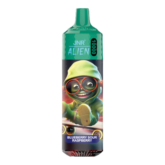 Alien Hookah Vape 10,000 - Blueberry Sour Raspberry