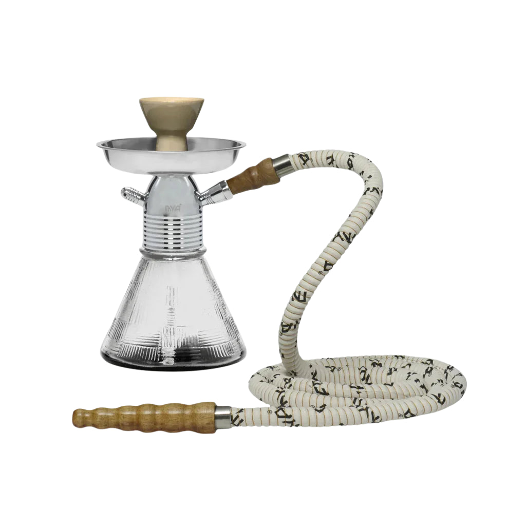Mya Petite Hookah - White - Wee Shisha N Vape