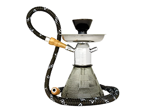 Mya Petite Hookah - Black - Wee Shisha N Vape
