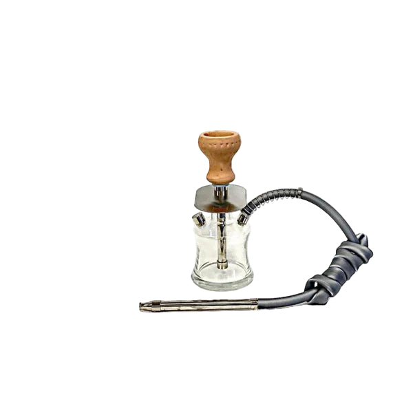 Zanobia R812 - 6" 1 Hose Hookah - Wee Shisha N Vape
