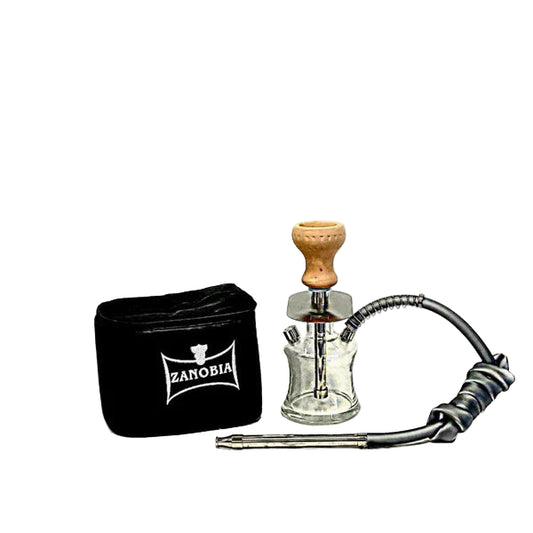Zanobia R812 - 6" 1 Hose Hookah - Wee Shisha N Vape