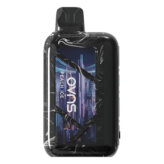 Peach Ice - OVNS 50K Pioneer - Wee Shisha N' Vape