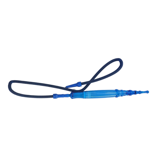 Freezable Hookah Hose - Blue - Wee Shisha N Vape