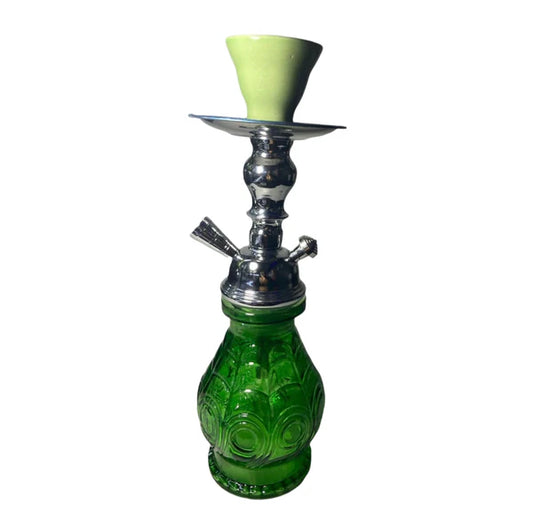 Teardrop base 1H (11'') Hookah - Green -Wee Shisha N Vape