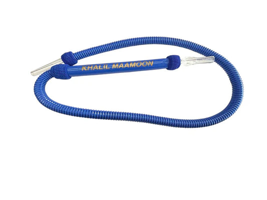 Khalil Maamoon Handle Pipe - Blue - Wee Shisha N Vape