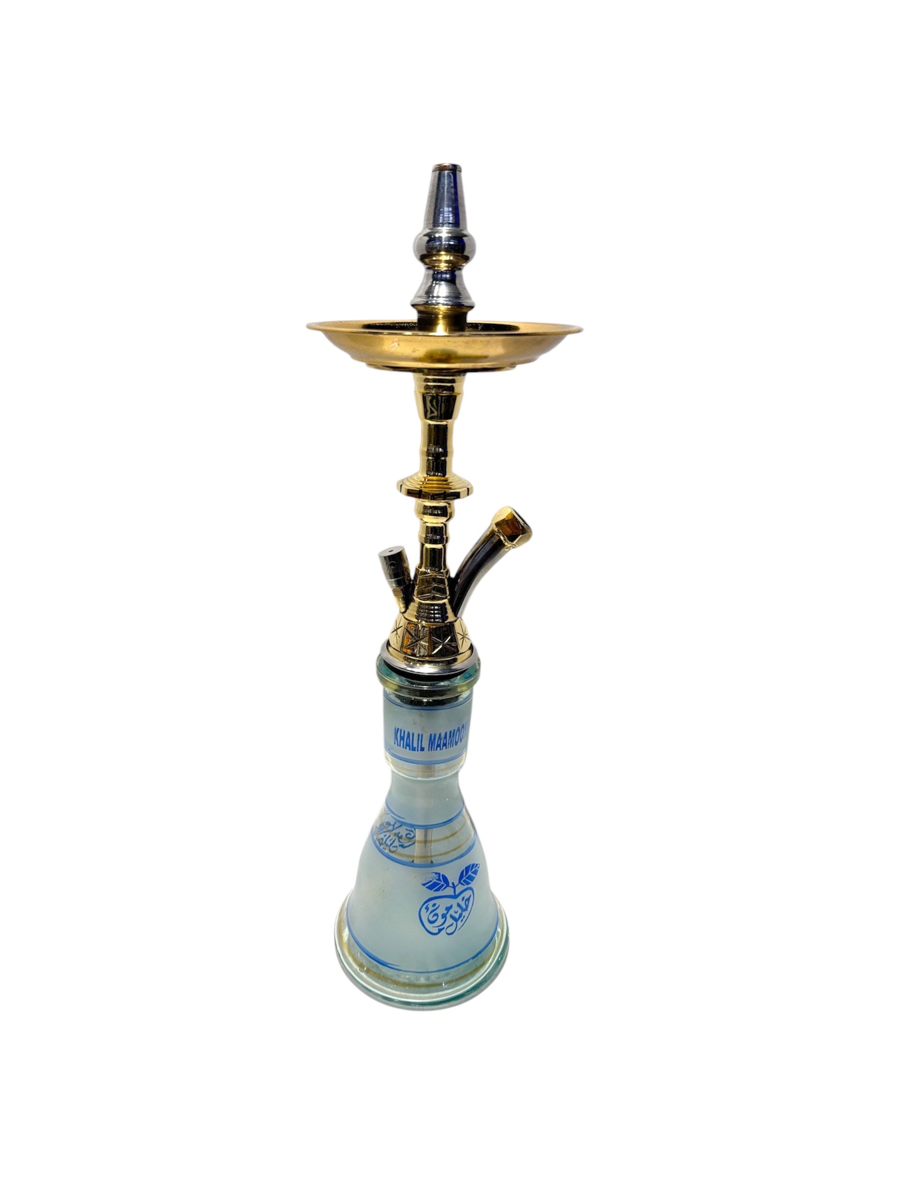 Khalil Maamoon - 23" Hookah - Blue - Wee Shisha N Vape