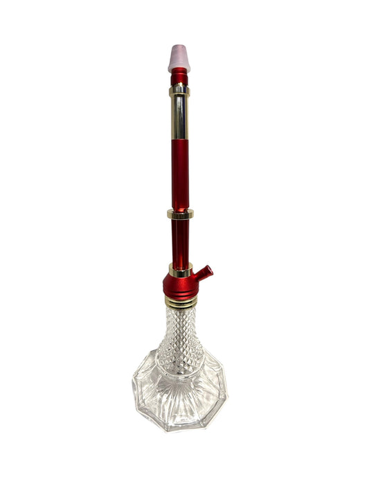 Wee Shisha - 2112 B3 Hookah - Red - Wee Shisha N Vape