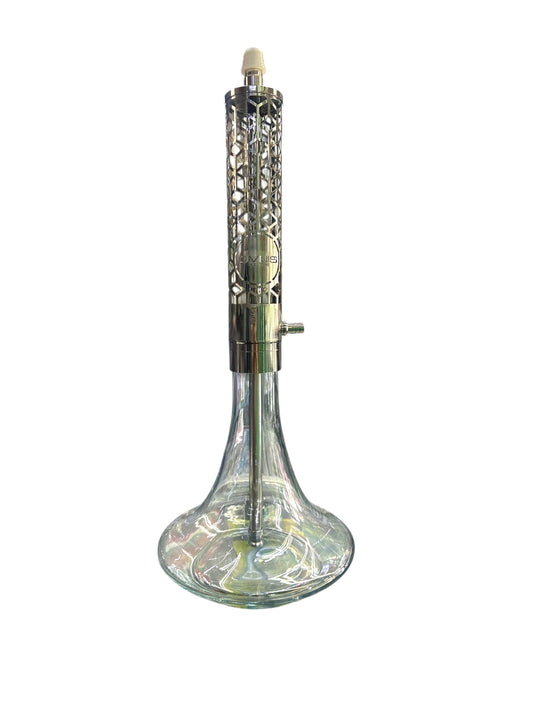 Wee Shisha - John Master Hookah - Silver - Wee Shisha N Vape