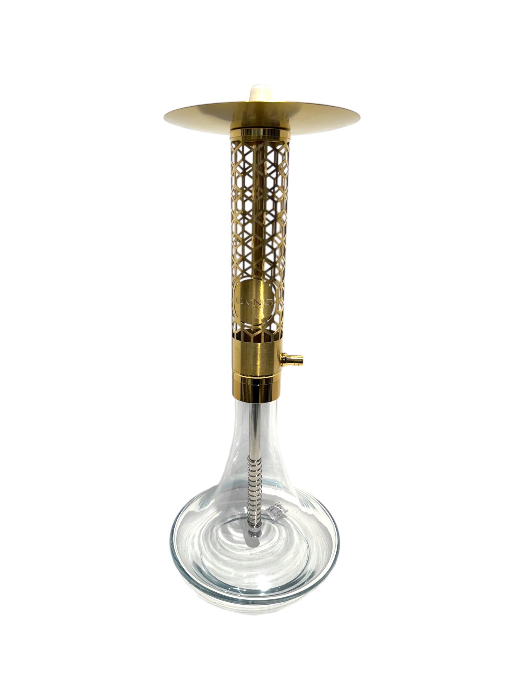 Wee Shisha - John Master Hookah - Gold - Wee Shisha N Vape