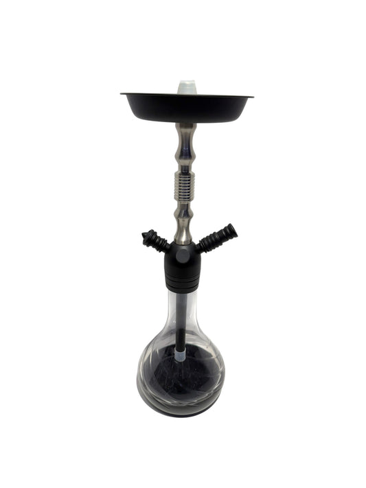 Pharos Sasha Hookah - Black - Wee Shisha N Vape