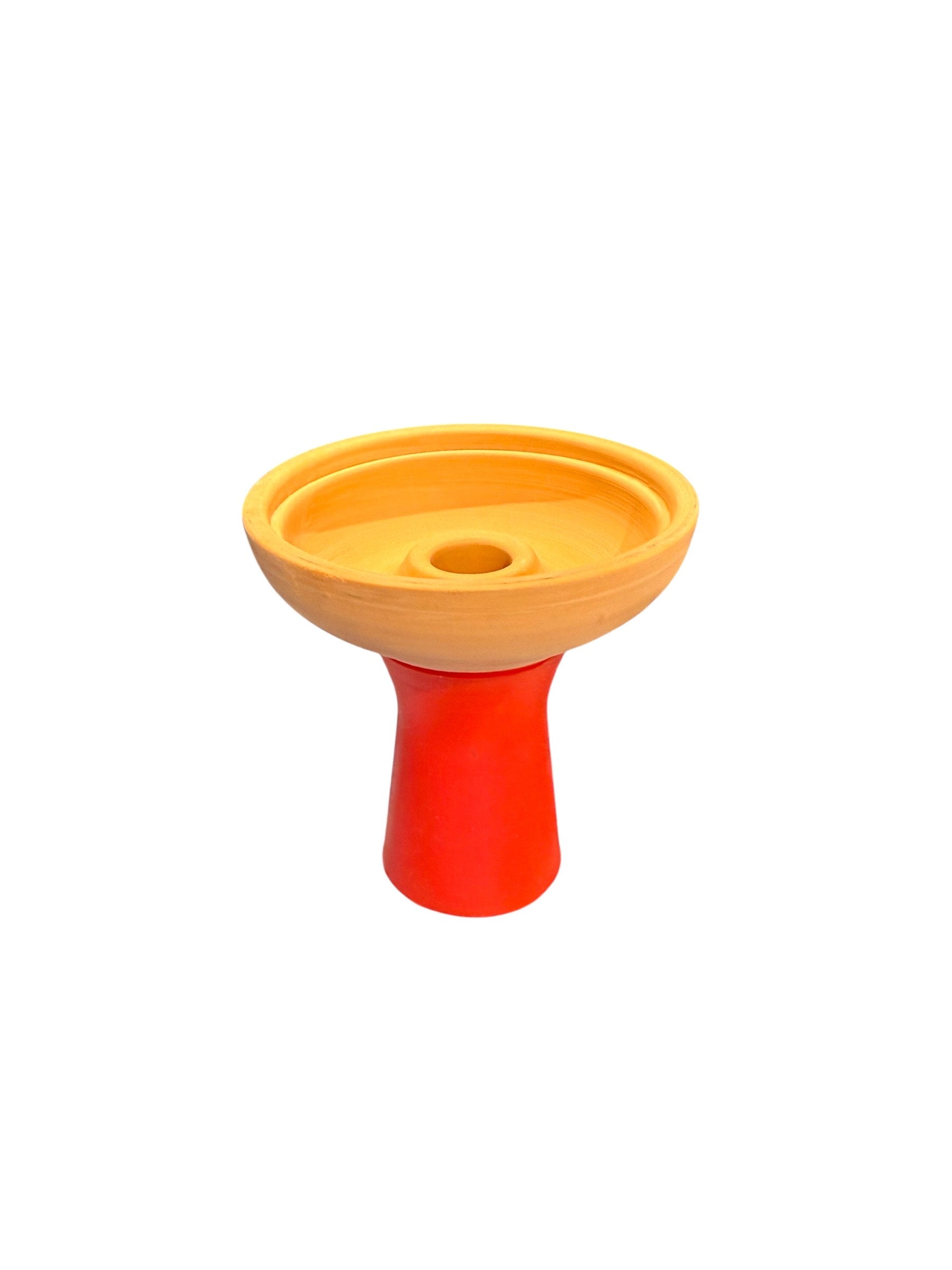 Hookah Bowl Silicone Type 3 - Red - Wee Shisha N Vape