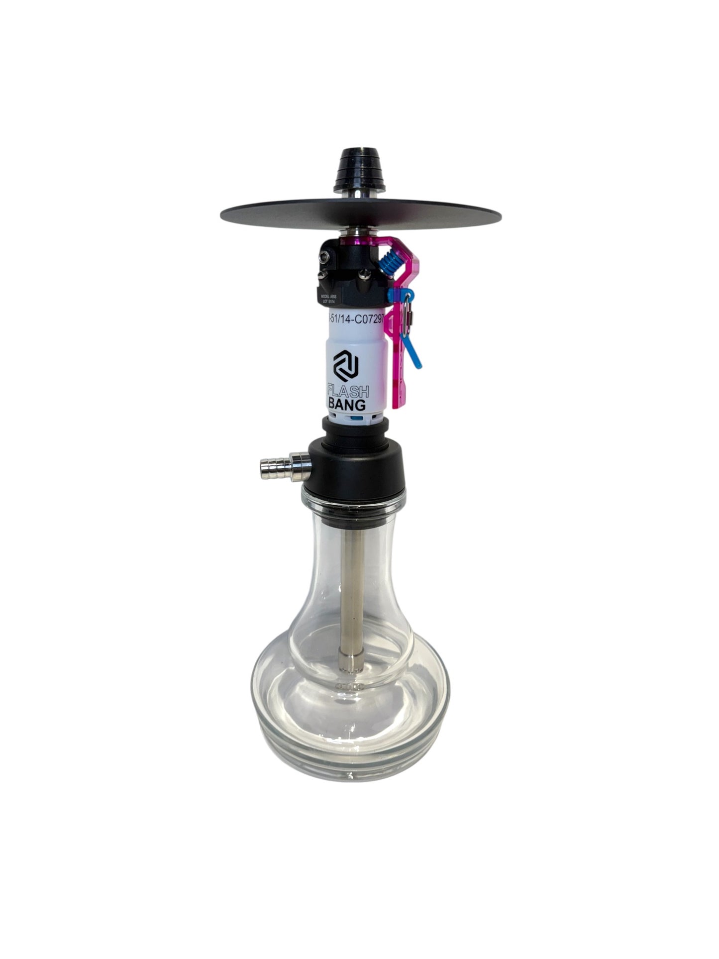 Wee Shisha - Flash Bang Hookah - Pink - Wee Shisha N Vape