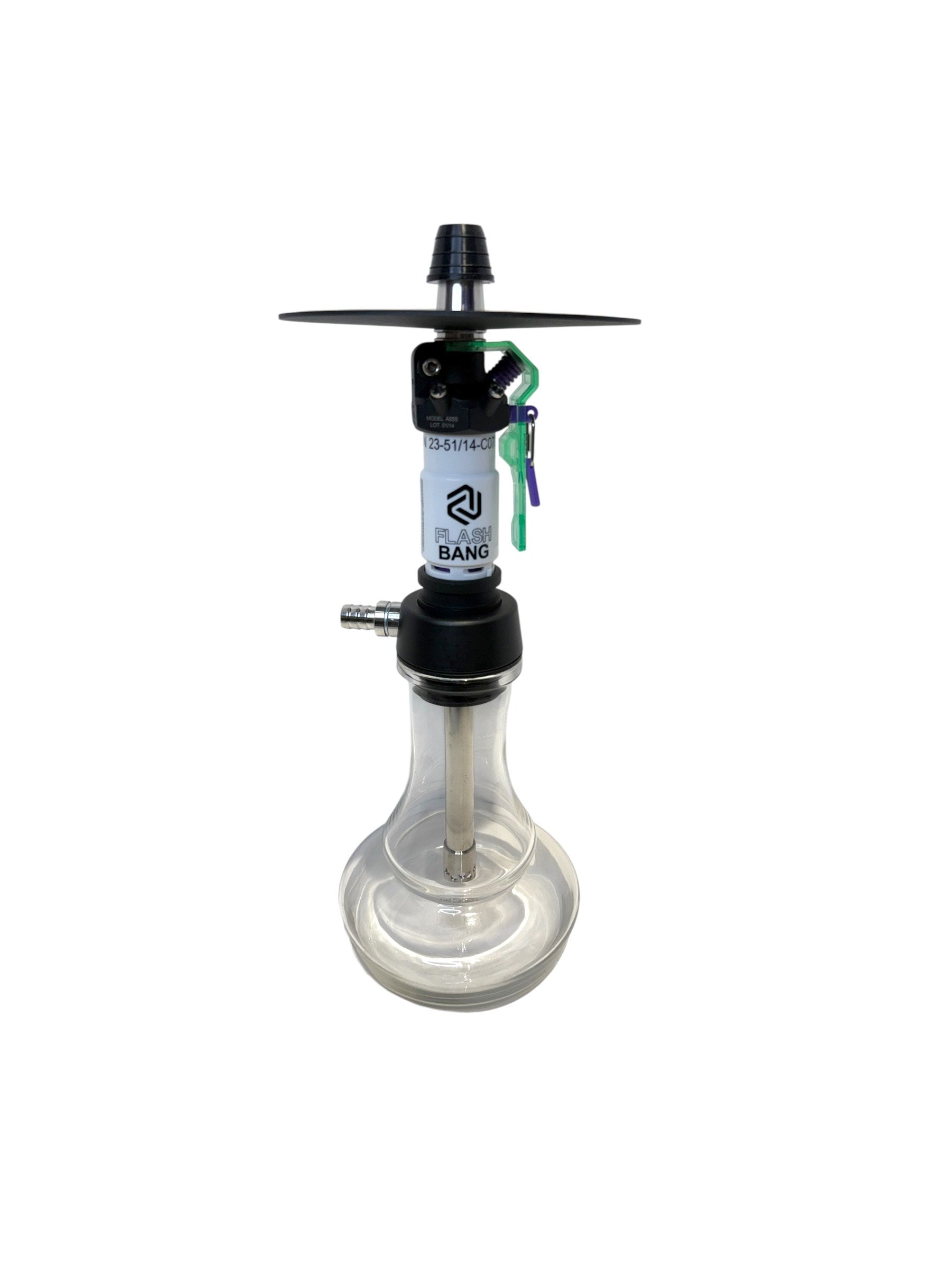 Wee Shisha - Flash Bang Hookah - Green - Wee Shisha N Vape